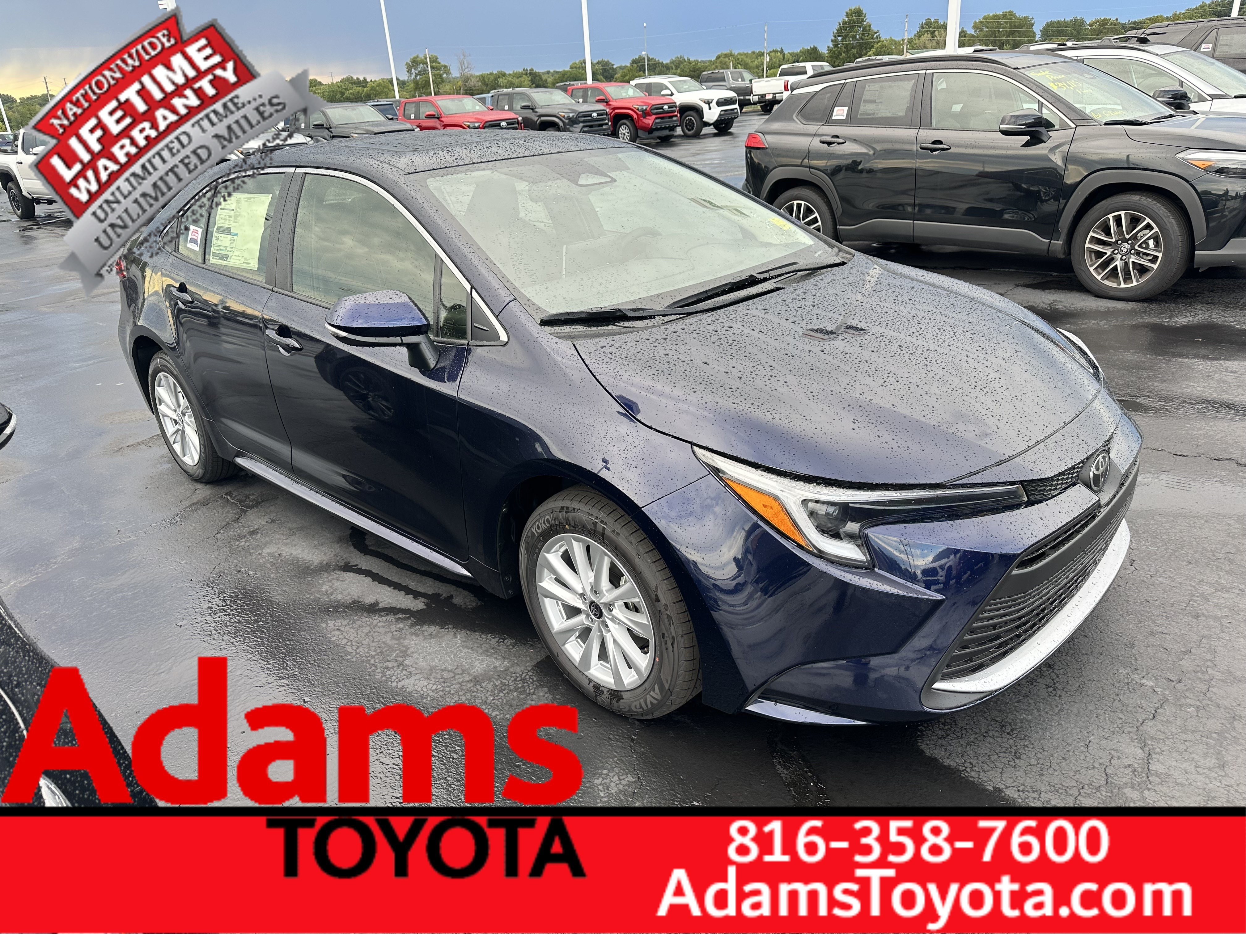 New 2026 Toyota Corolla XLE FWD image 1