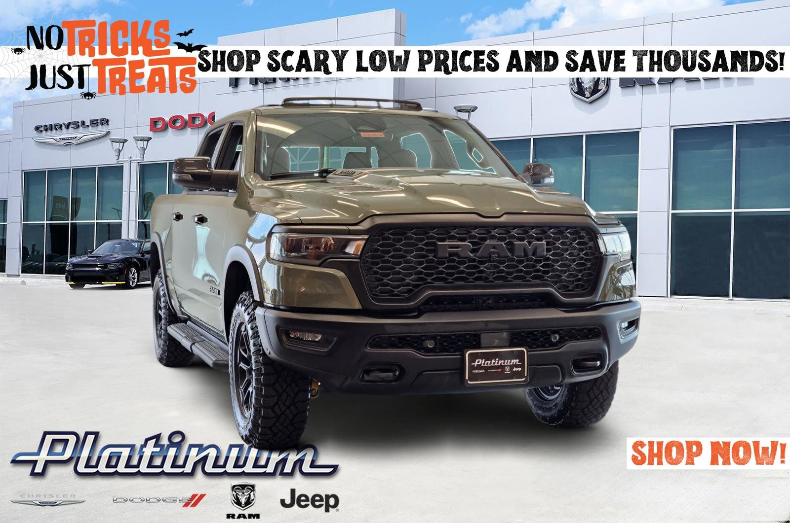 New 2026 RAM 1500 Rebel