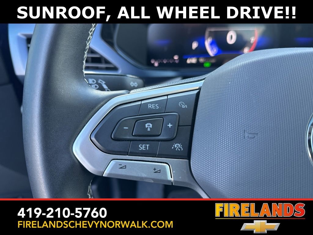 Used 2024 Volkswagen Taos SE w/ Panoramic Sunroof Package image 9