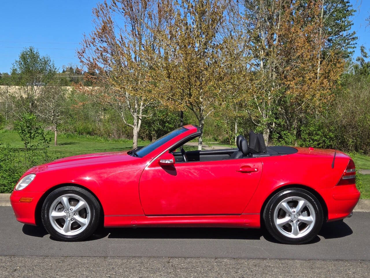 Used 2003 Mercedes-Benz SLK 320 image 30