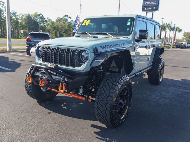 Used 2024 Jeep Wrangler Unlimited Sport image 3