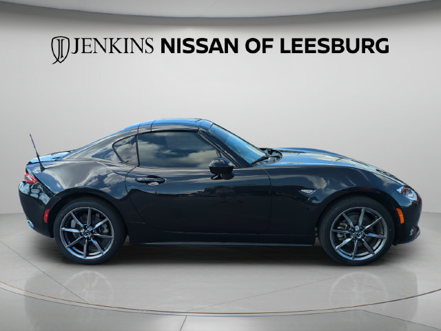 Used 2021 MAZDA MX-5 Miata RF Grand Touring RWD image 2