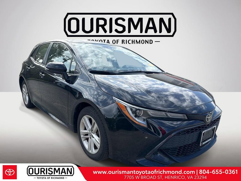 Used 2022 Toyota Corolla SE image 1
