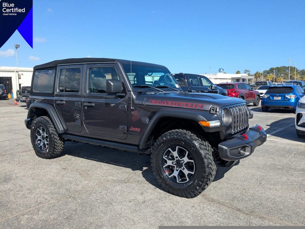 Used 2021 Jeep Wrangler Unlimited Rubicon