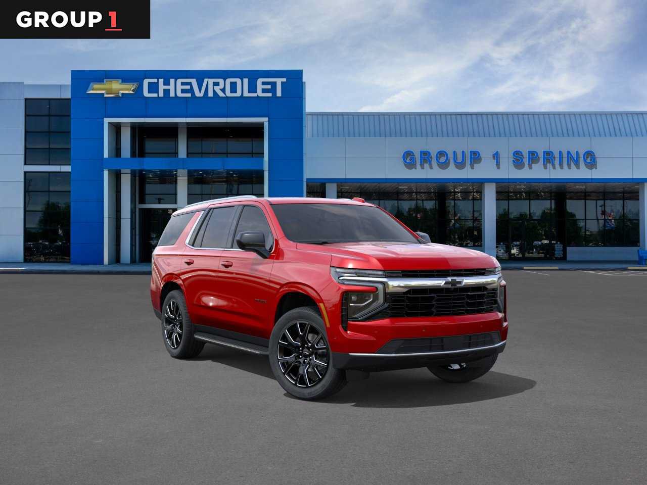 New 2026 Chevrolet Tahoe LS w/ LPO, Dark Essentials Package AWD/4WD image 1