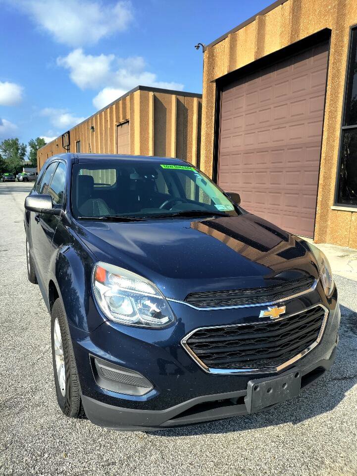 Used 2017 Chevrolet Equinox LS image 6
