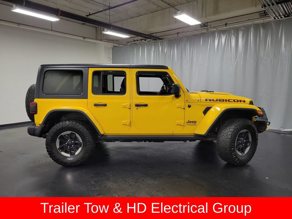 Used 2018 Jeep Wrangler Unlimited Rubicon w/ Dual Top Group AWD/4WD image 10