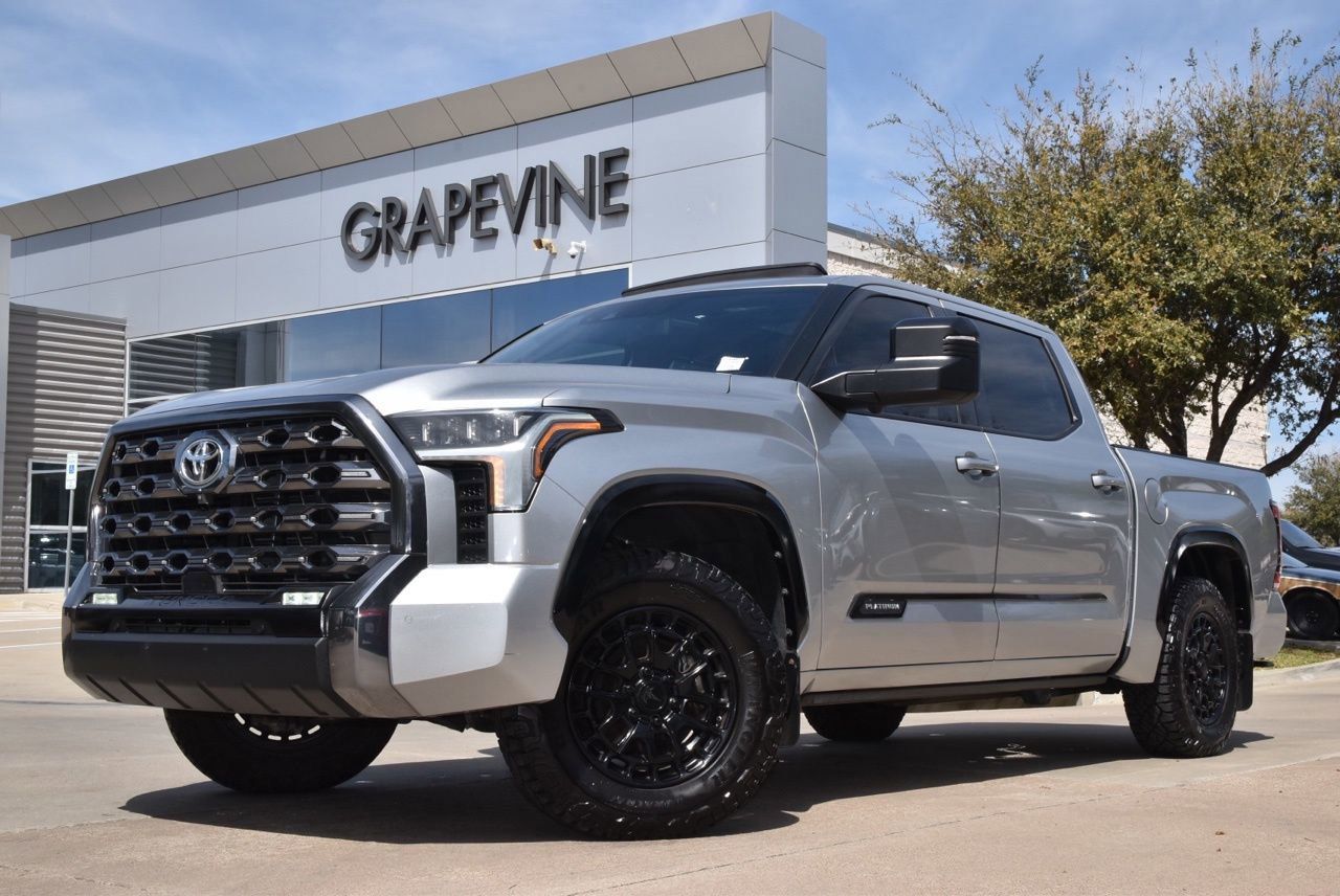 Used 2023 Toyota Tundra Platinum w/ Advanced Package