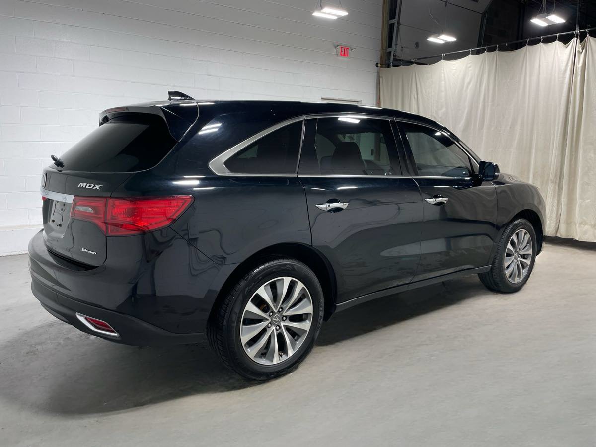 Used 2015 Acura MDX w/ Technology Package AWD/4WD image 4