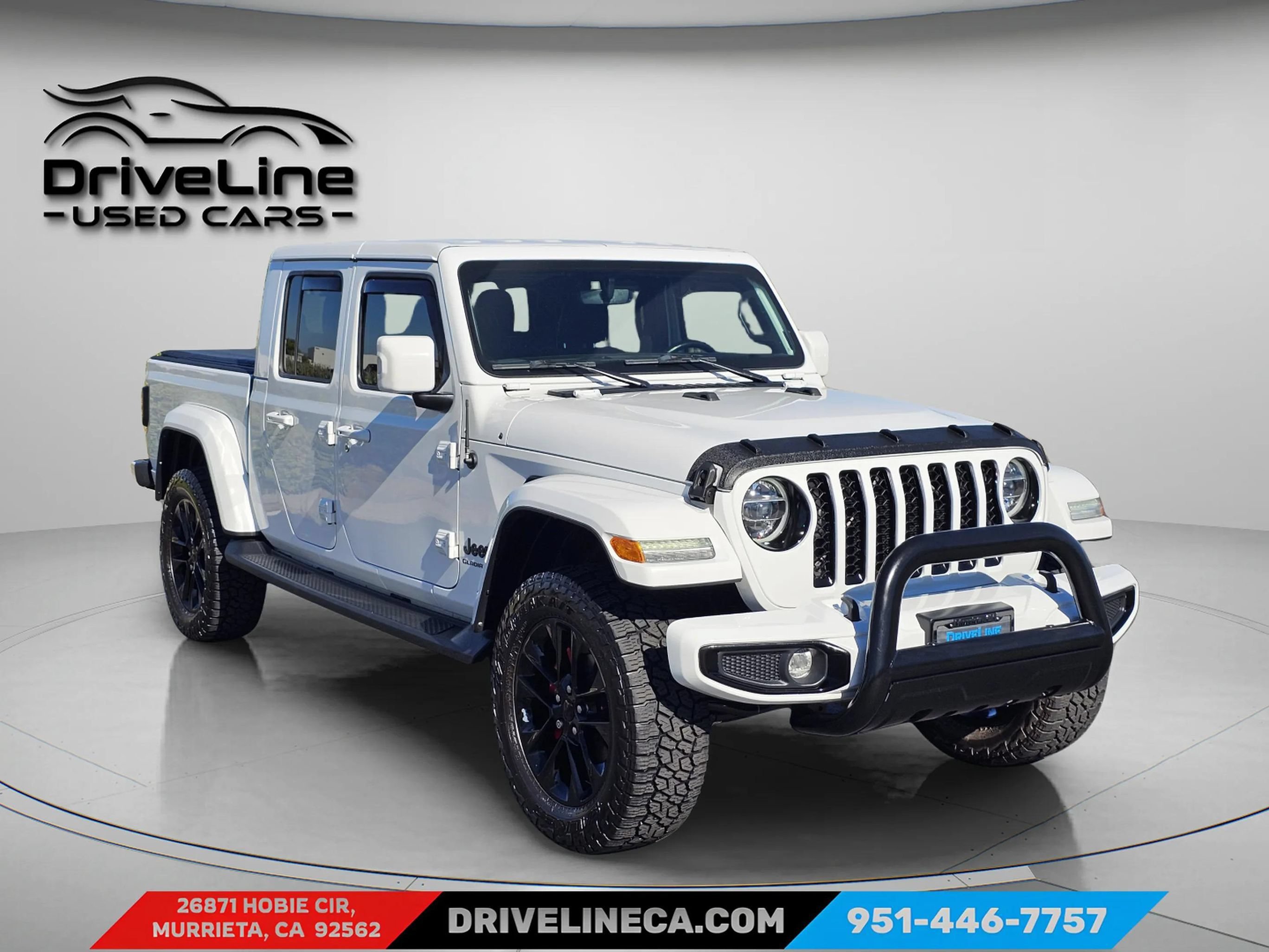 Used 2022 Jeep Gladiator Overland AWD/4WD image 7