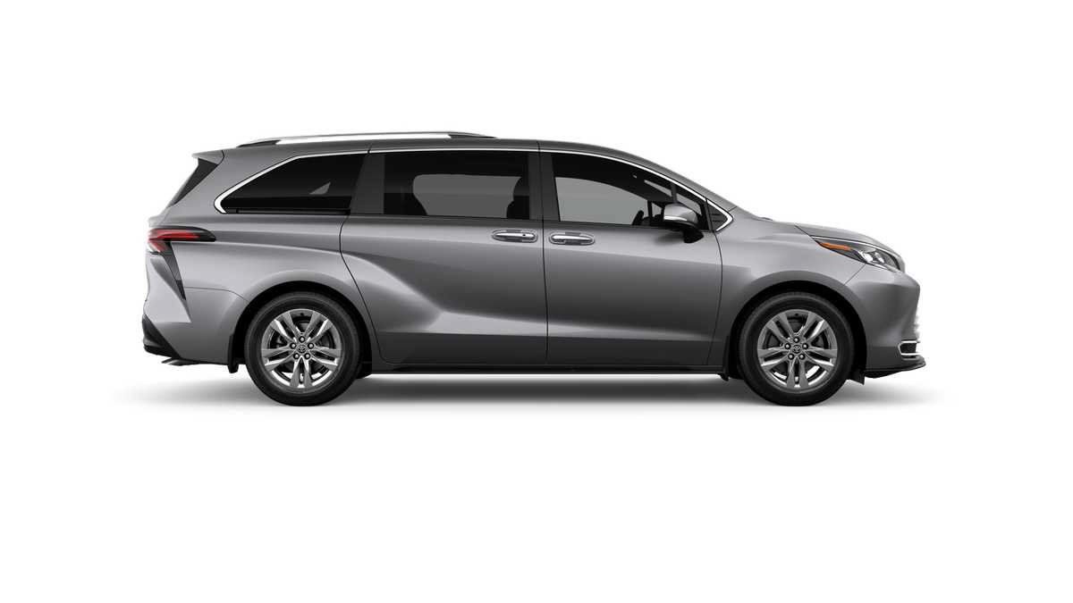 New 2026 Toyota Sienna Limited AWD/4WD image 12