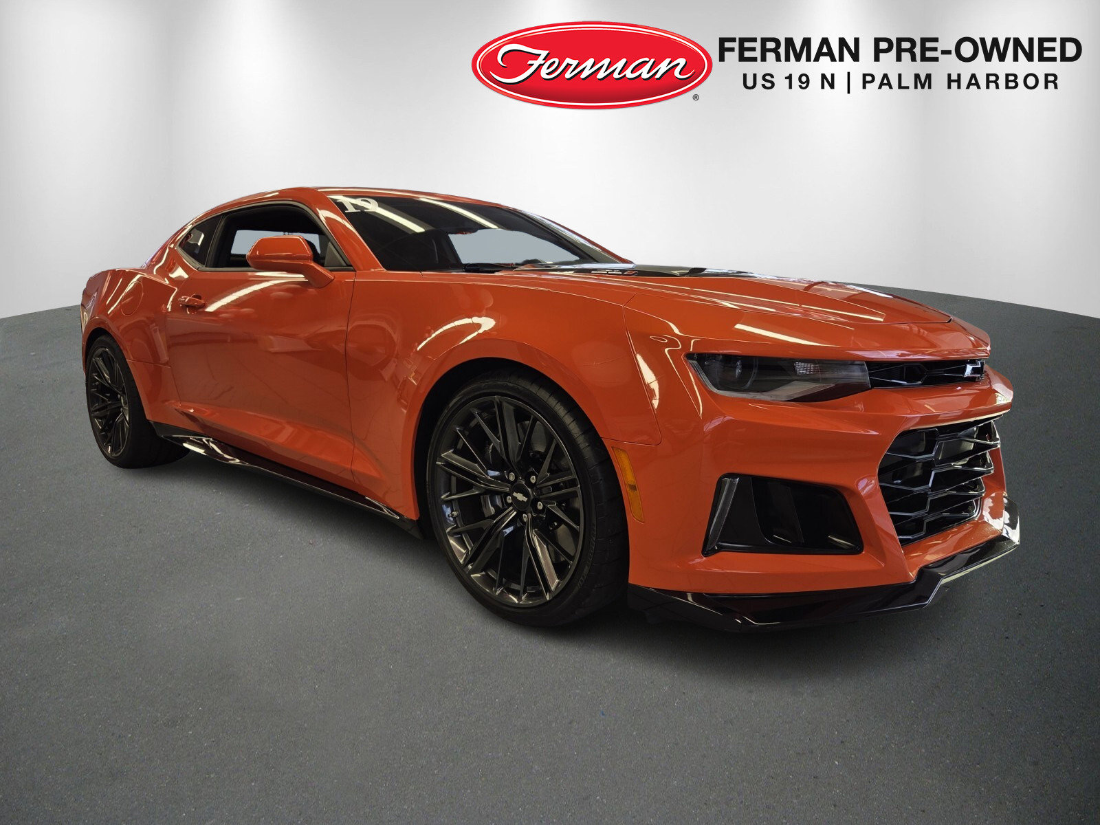 Used 2019 Chevrolet Camaro ZL1
