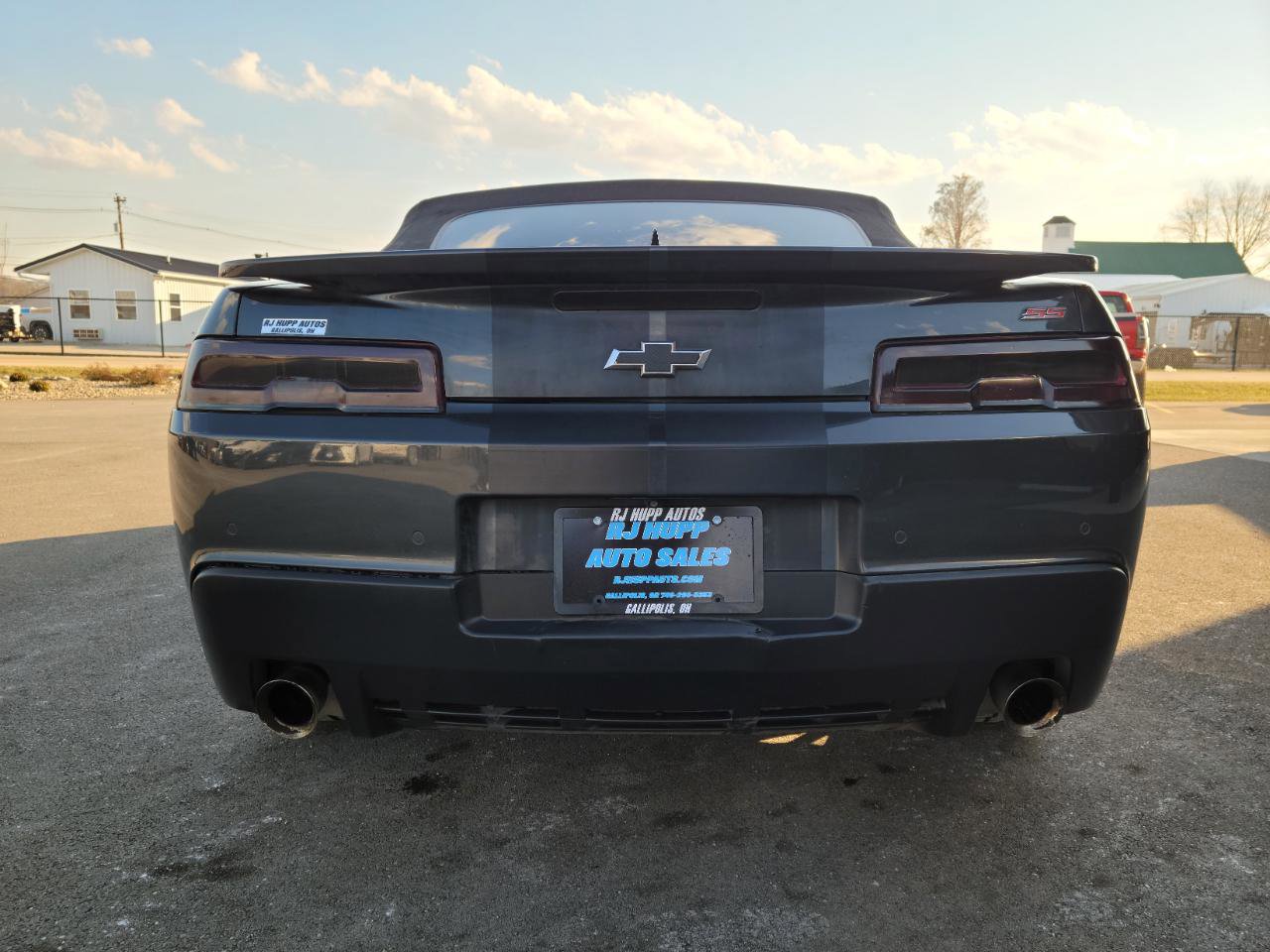Used 2014 Chevrolet Camaro SS w/ RS Package image 5