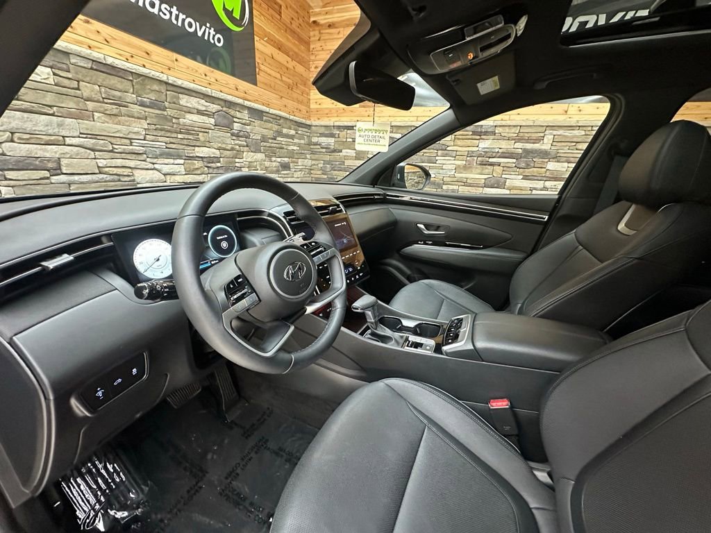 Certified 2024 Hyundai Santa Cruz Limited image 10