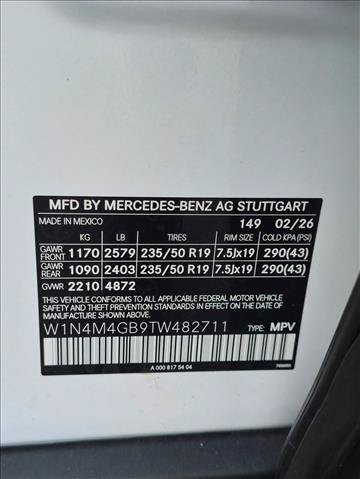 New 2026 Mercedes-Benz GLB 250 image 16