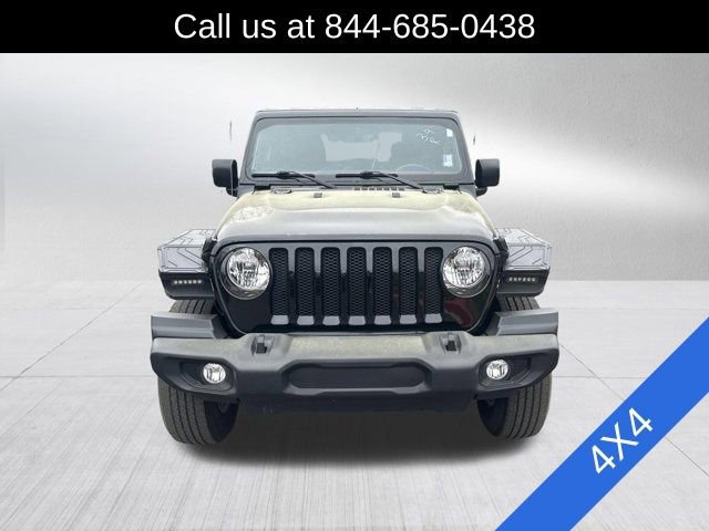 Certified 2023 Jeep Wrangler Sport S image 2