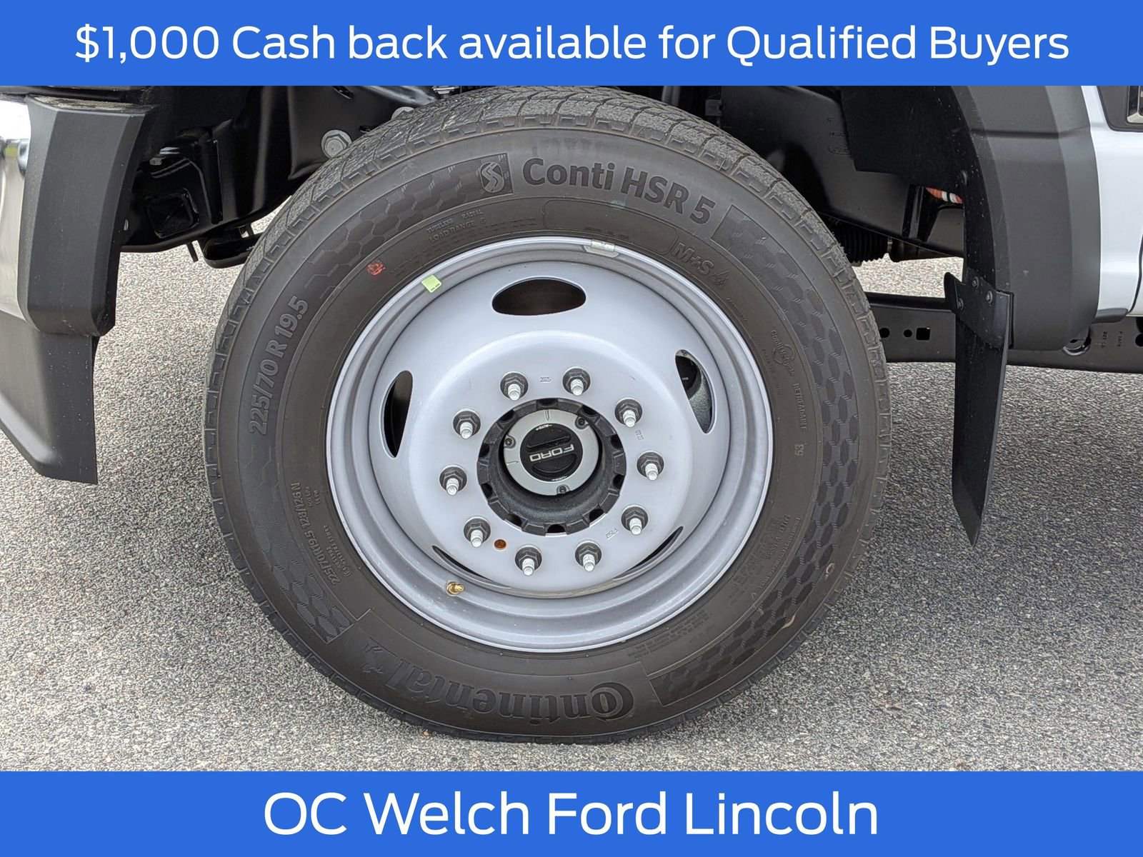 New 2026 Ford F550 4x4 Regular Cab Super Duty w/ XL Chrome Package image 7