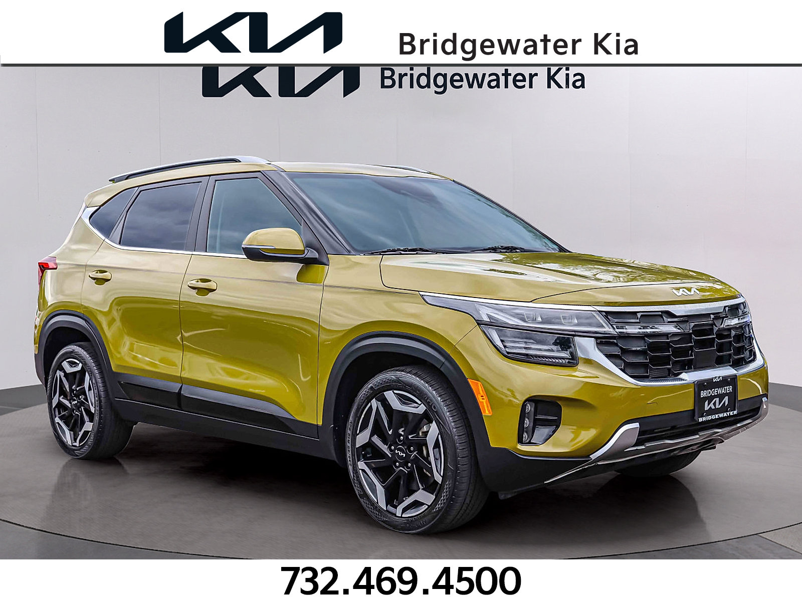 Certified 2024 Kia Seltos SX w/ SX Sunroof Package AWD/4WD image 1