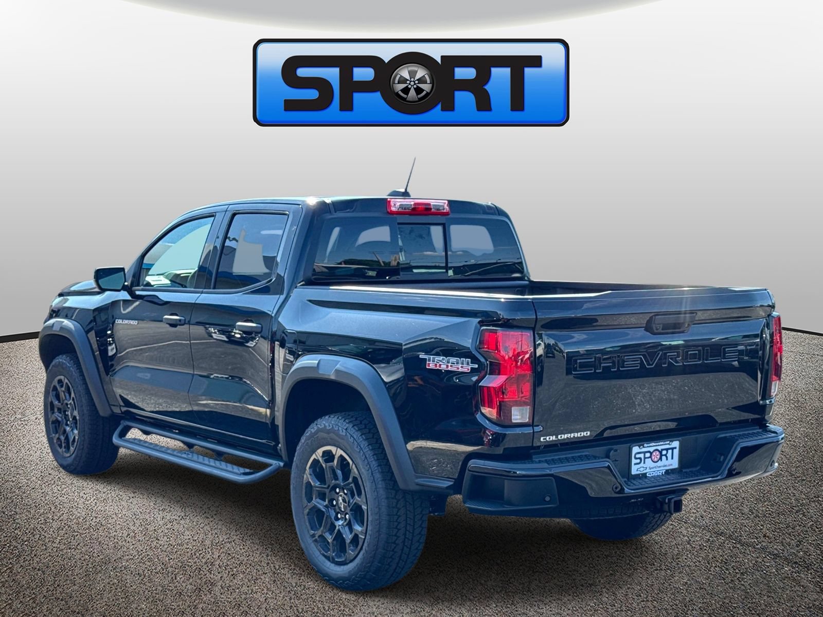 New 2026 Chevrolet Colorado Trail Boss AWD/4WD image 2