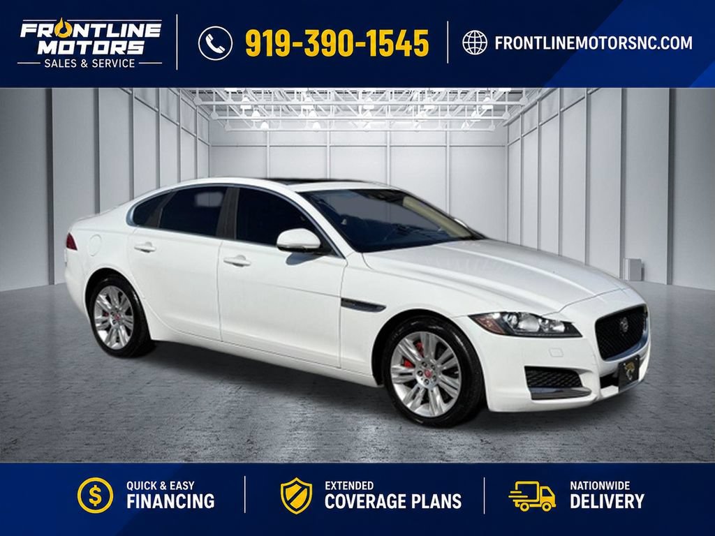 Used 2017 Jaguar XF Premium