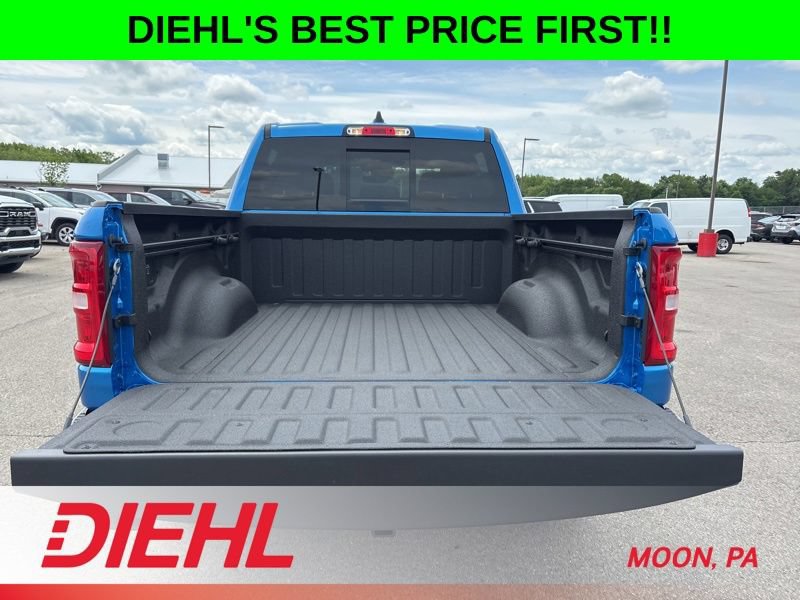 New 2026 RAM 1500 Big Horn AWD/4WD image 9