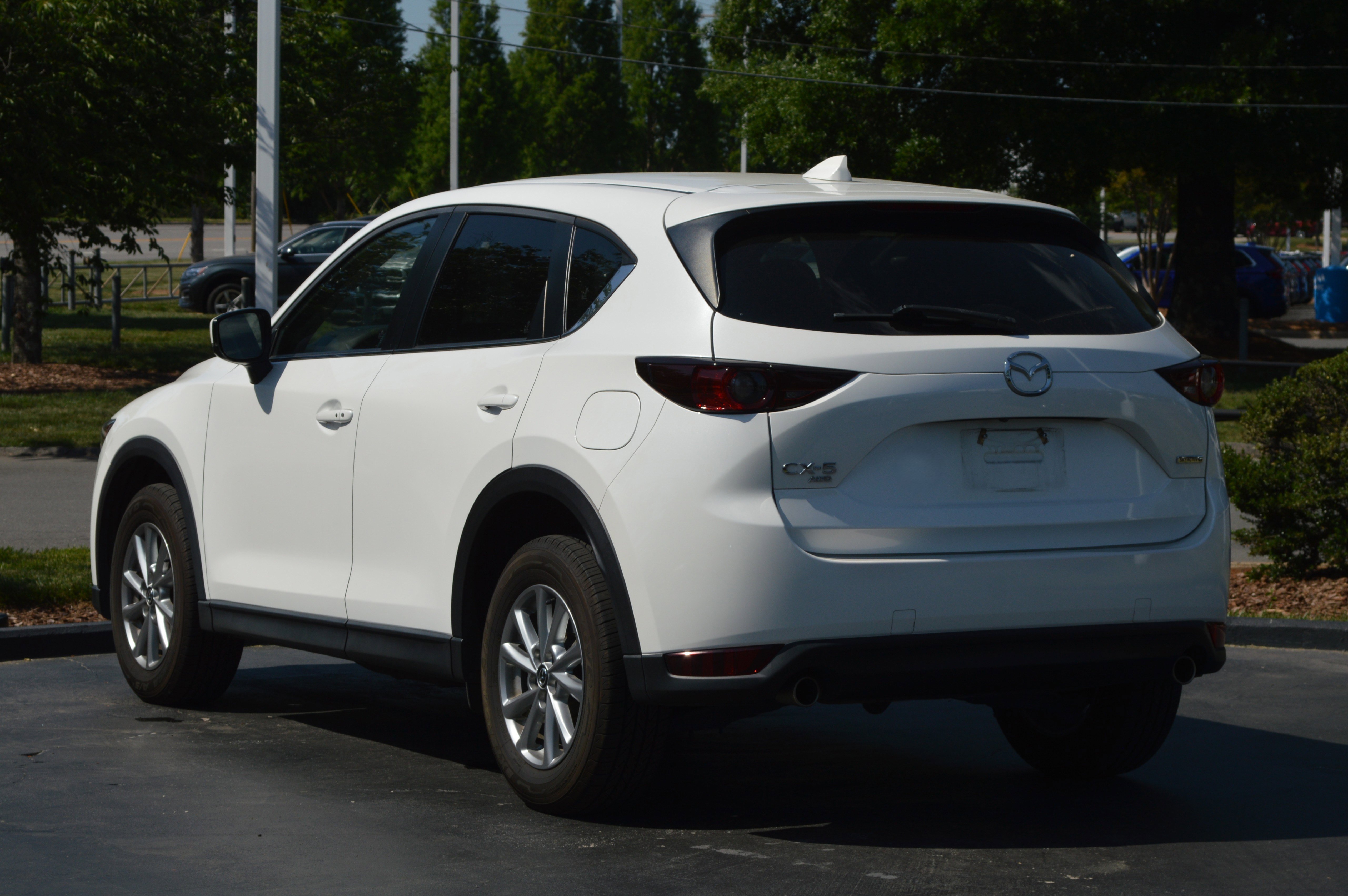 Used 2021 MAZDA CX-5 Touring w/ Touring Preferred SV Package AWD/4WD image 9