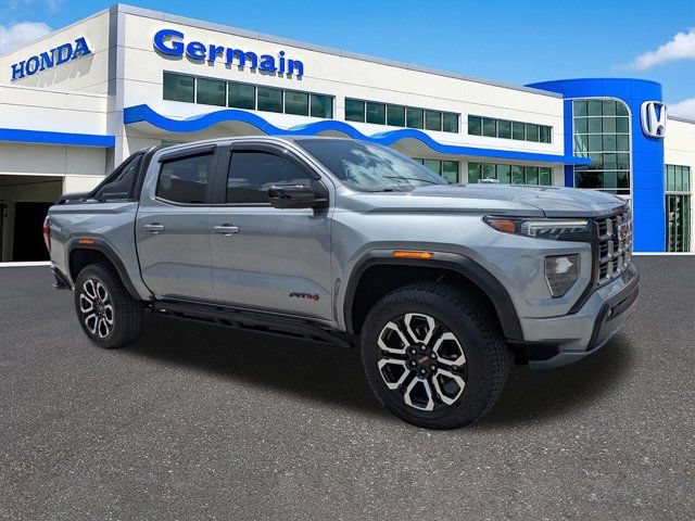 Used 2025 GMC Canyon AT4 w/ Nightfall Edition AWD/4WD image 3