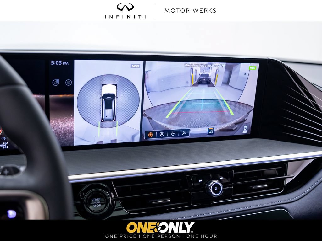 New 2027 INFINITI QX80 Sensory w/ Sport Exterior Package AWD/4WD image 23