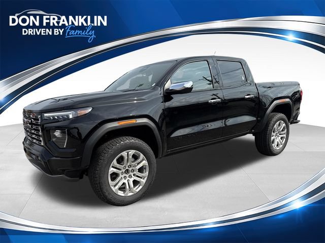 New 2026 GMC Canyon Denali w/ LPO, Denali Black Edition AWD/4WD image 1