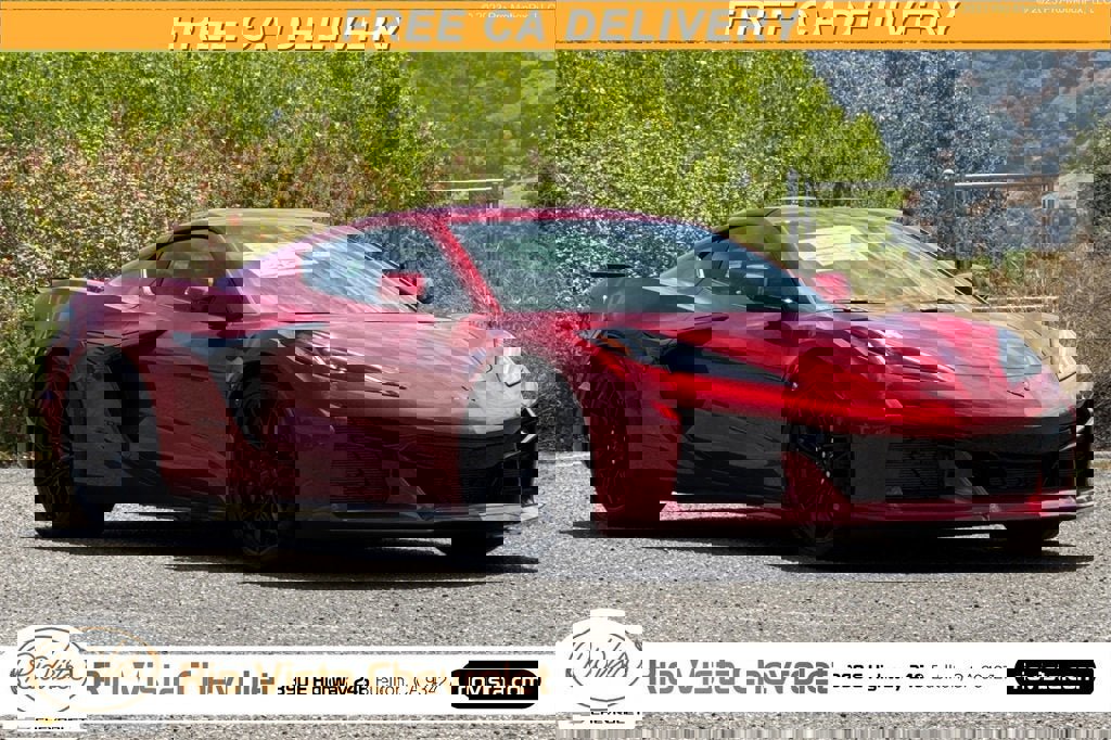 New 2025 Chevrolet Corvette Z06