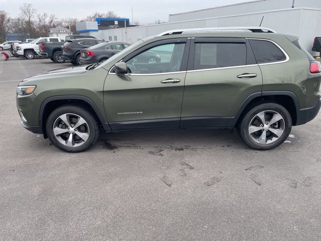 Used 2020 Jeep Cherokee Limited image 7