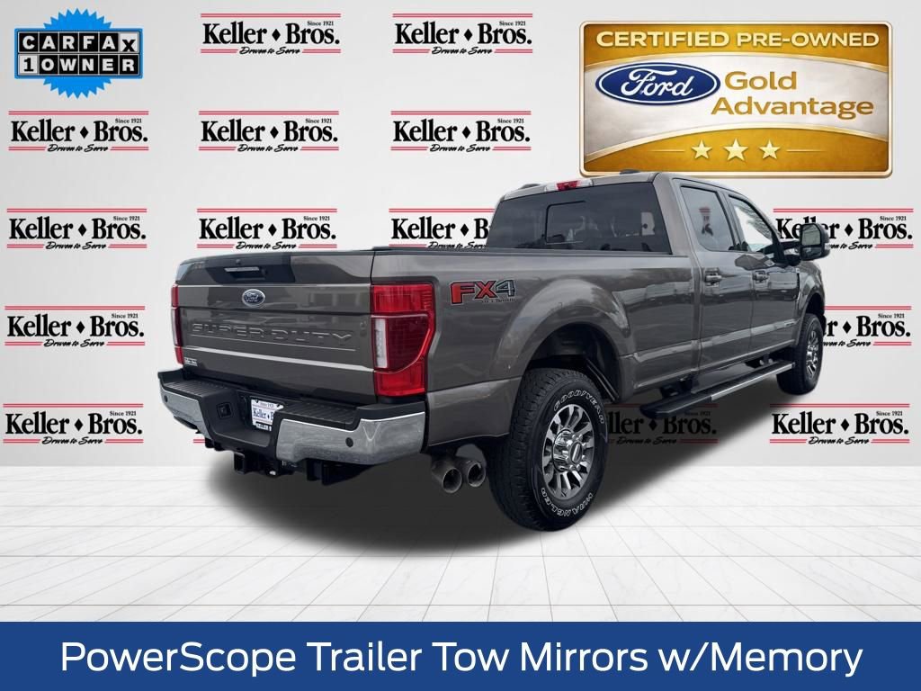 Certified 2022 Ford F350 Lariat w/ Lariat Ultimate Package image 7