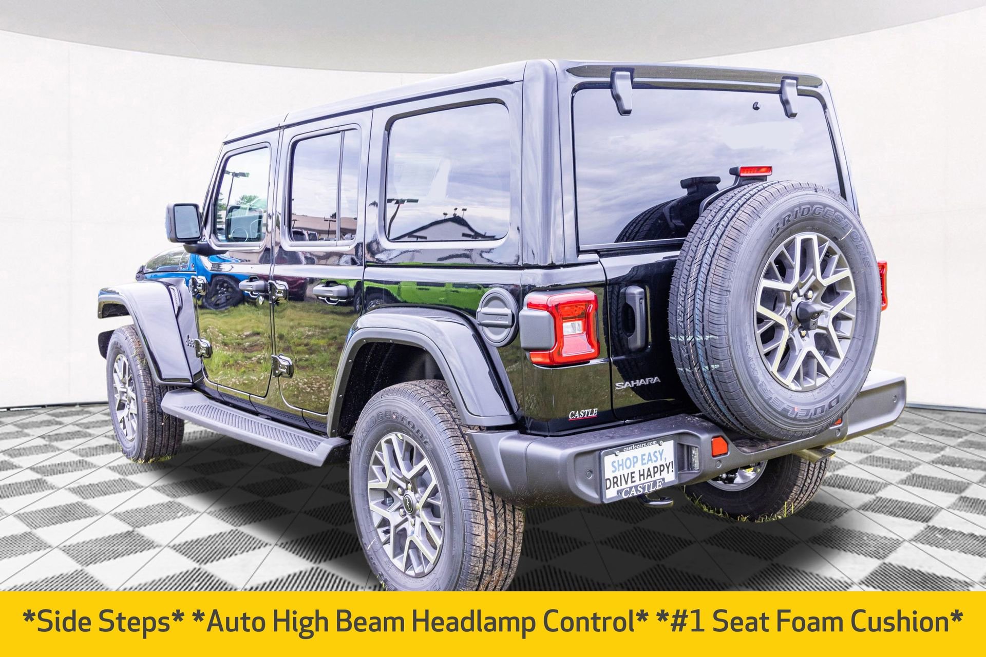 New 2025 Jeep Wrangler Sahara image 12