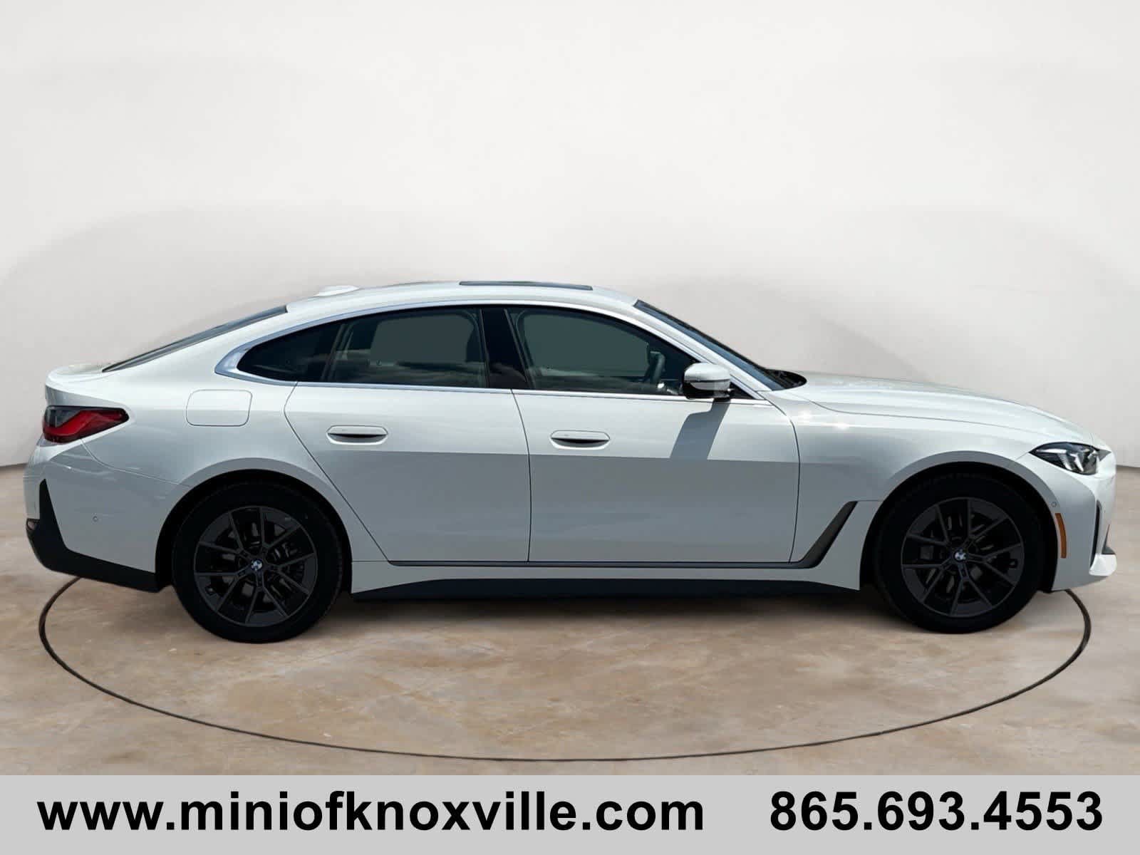 Used 2025 BMW i4 eDrive40 w/ Parking Assistance Package RWD image 2