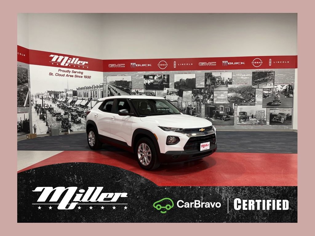 Certified 2023 Chevrolet TrailBlazer LS