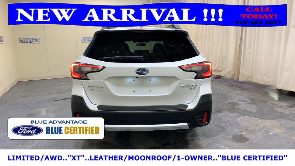 Used 2021 Subaru Outback Limited XT image 5