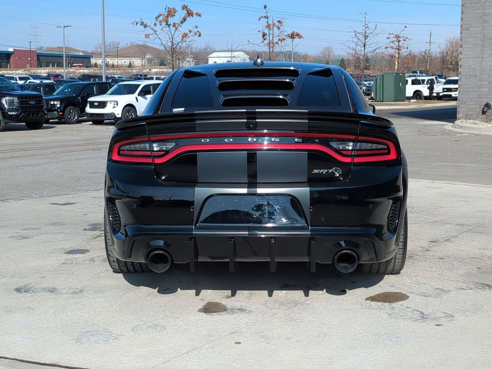 Used 2021 Dodge Charger SRT Hellcat w/ Harman/Kardon Audio Group image 7