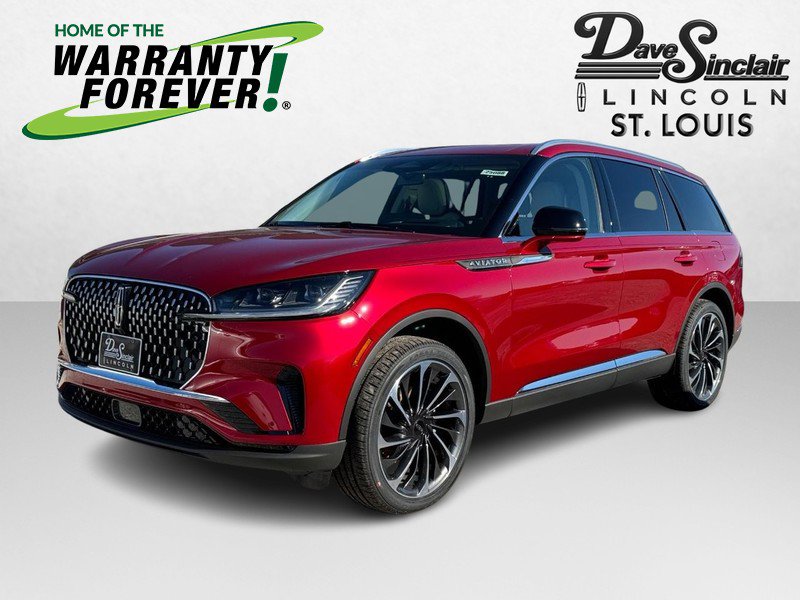 New 2025 Lincoln Aviator Reserve w/ Equipment Group 201A AWD/4WD image 1