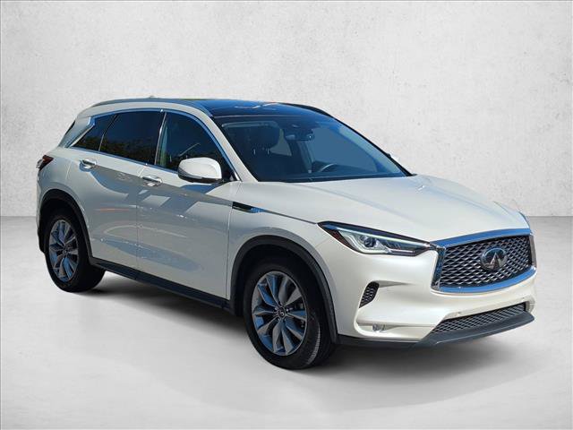 Used 2021 INFINITI QX50 Essential w/ Convenience Package FWD image 4