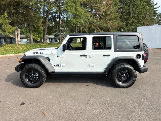 New 2026 Jeep Wrangler Unlimited Sport AWD/4WD image 3
