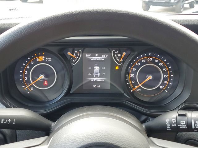 New 2025 Jeep Wrangler Unlimited Sport image 22