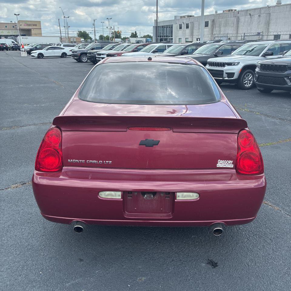 Used 2006 Chevrolet Monte Carlo LTZ FWD image 4
