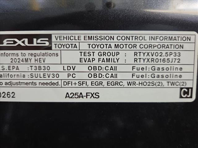 Used 2024 Lexus ES 300h w/ Accessory Package (Z2) FWD image 24