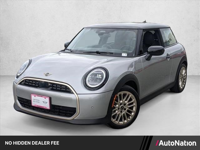 Certified 2025 MINI Cooper 2-Door Hardtop FWD image 1