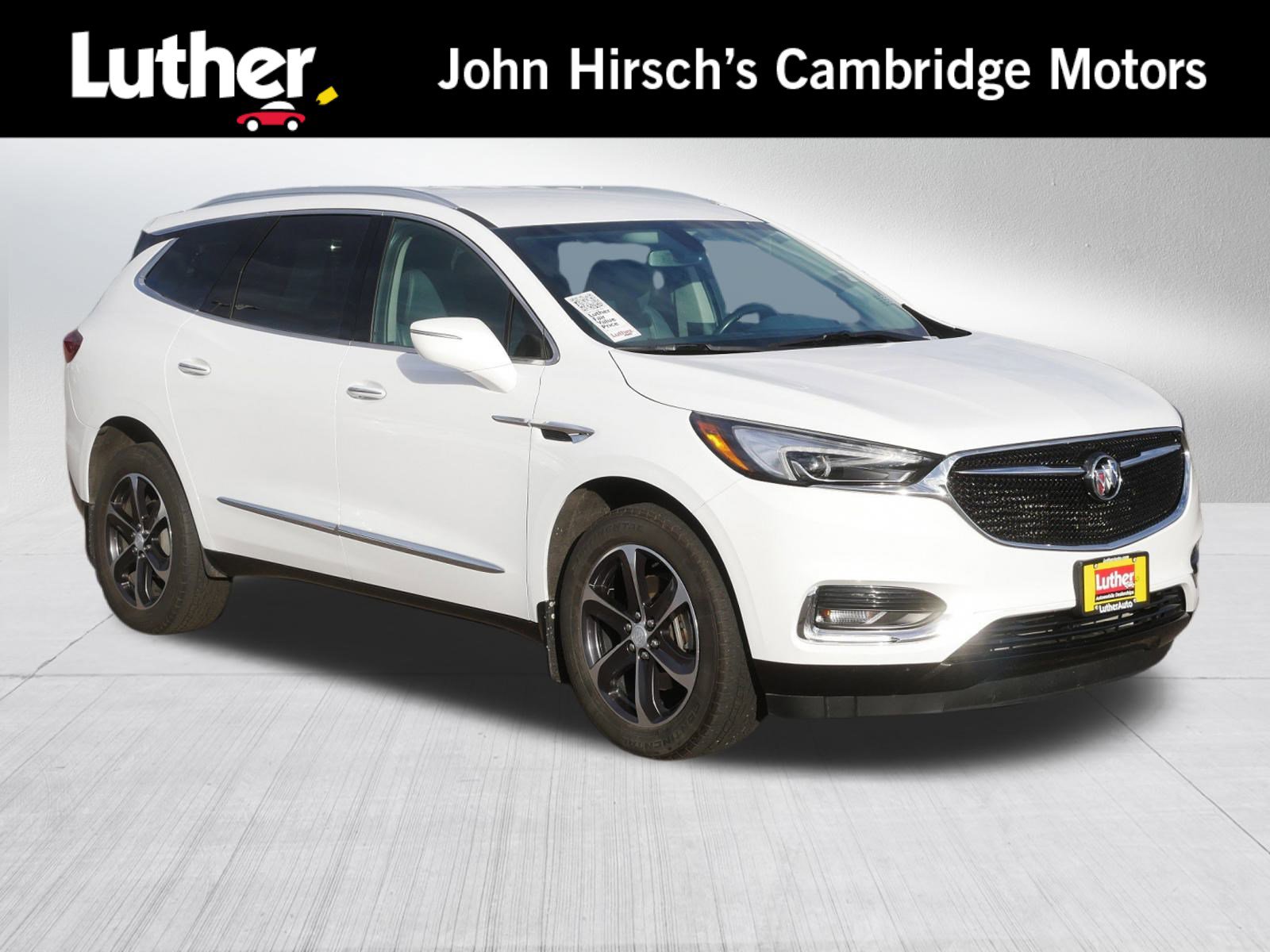 Used 2019 Buick Enclave Essence w/ LPO, Sport Appearance Package
