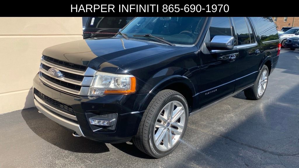 Used 2017 Ford Expedition EL Platinum AWD/4WD image 1