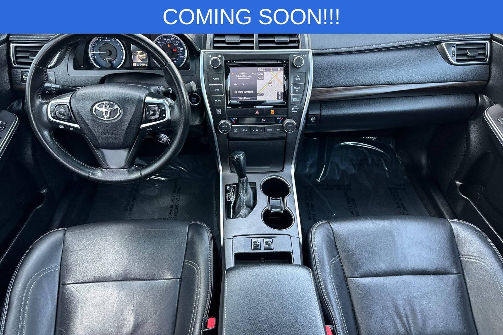 Used 2016 Toyota Camry XLE w/ Moonroof Package image 14