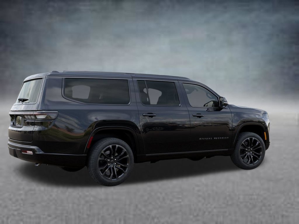New 2026 Jeep Grand Wagoneer L Summit AWD/4WD image 4