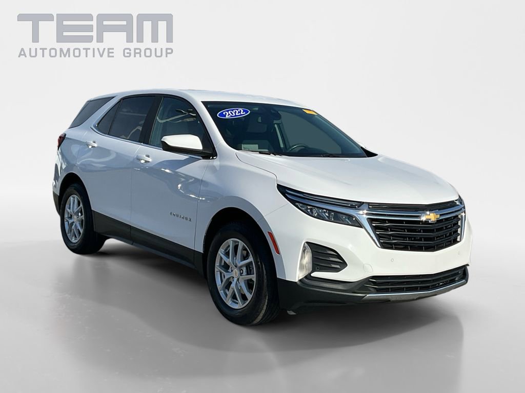 Used 2022 Chevrolet Equinox LT w/ Driver Convenience Package