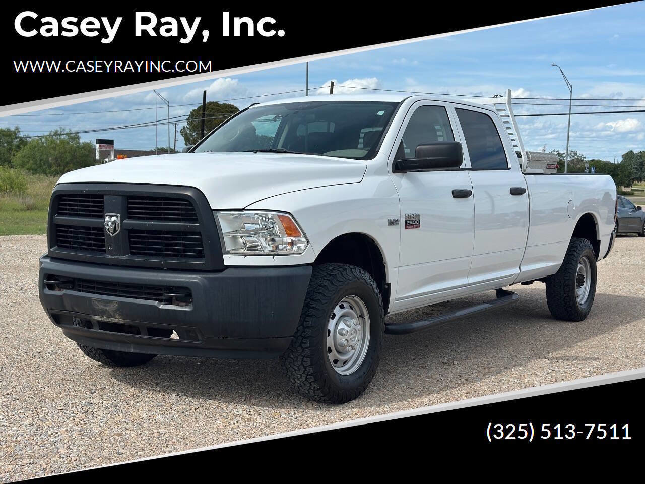 Used 2012 RAM 2500 ST w/ Protection Group AWD/4WD image 1